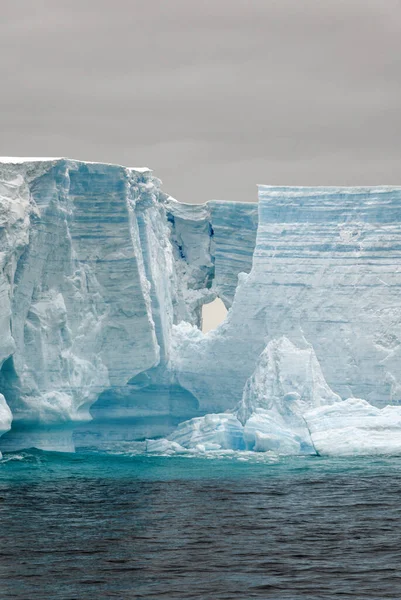 Antártida Península Antártica Archipiélago Palmer Canal Neumayer Calentamiento Global Paisaje —  Fotos de Stock