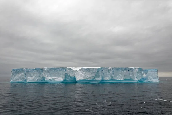 Antarctica, Antarctic Peninsula, Palmer Archipelago, Neumayer Channel - Global warming - Fairytale landscape - Tabular Iceberg in Bransfield Strait