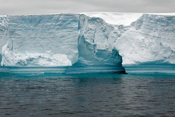 Ανταρκτική Ανταρκτική Χερσόνησο Palmer Archipelago Κανάλι Neumayer Υπερθέρμανση Του Πλανήτη — Φωτογραφία Αρχείου