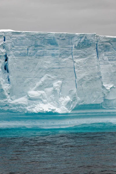 Antarktis Antarktische Halbinsel Palmer Archipel Neumayer Kanal Globale Erwärmung Märchenlandschaft — Stockfoto