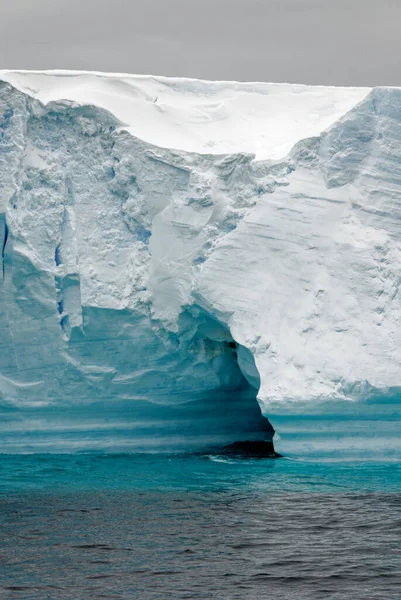 Antarktyda Półwysep Antarktyczny Archipelag Palmerów Kanał Neumayera Globalne Ocieplenie Baśniowy — Zdjęcie stockowe