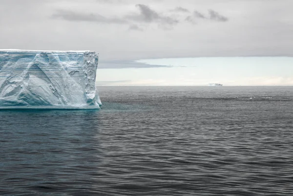 Ανταρκτική Ανταρκτική Χερσόνησο Palmer Archipelago Κανάλι Neumayer Υπερθέρμανση Του Πλανήτη — Φωτογραφία Αρχείου