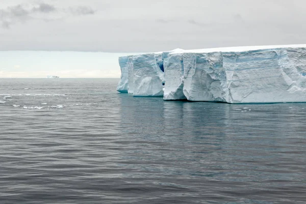 Ανταρκτική Ανταρκτική Χερσόνησο Palmer Archipelago Κανάλι Neumayer Υπερθέρμανση Του Πλανήτη — Φωτογραφία Αρχείου