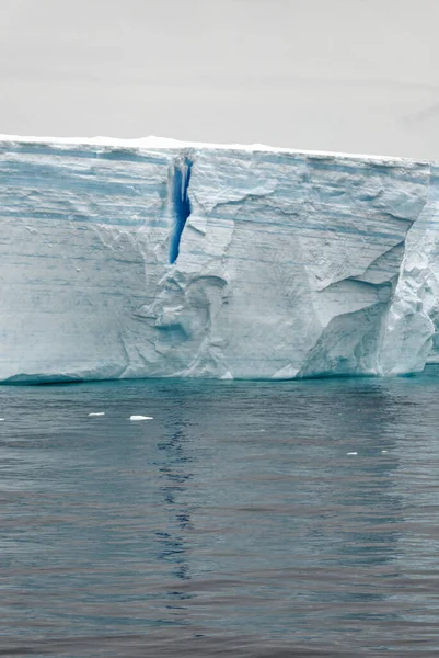Antarktida Antarktický Poloostrov Palmerské Souostroví Neumayerský Průliv Globální Oteplování Pohádková — Stock fotografie