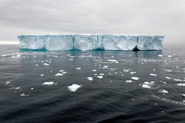 Antartide Penisola Antartica Arcipelago Palmer Canale Neumayer Riscaldamento Globale Paesaggio — Foto Stock