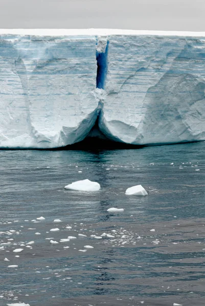 Antartide Penisola Antartica Arcipelago Palmer Canale Neumayer Riscaldamento Globale Paesaggio — Foto Stock