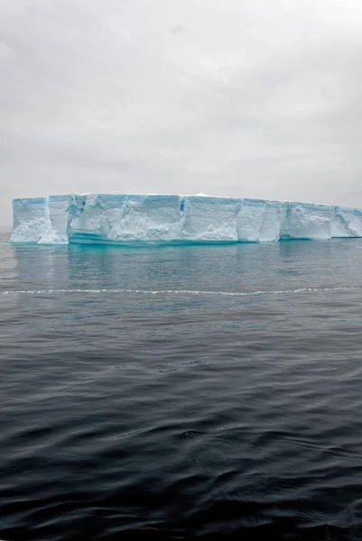 Antarctica, Antarctic Peninsula, Palmer Archipelago, Neumayer Channel - Global warming - Fairytale landscape - Tabular Iceberg in Bransfield Strait