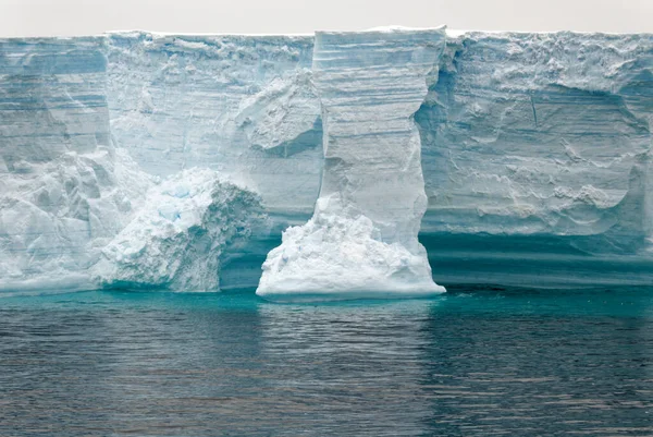 Antarktisz Antarktisz Félsziget Palmer Szigetek Neumayer Csatorna Globális Felmelegedés Mesebeli — Stock Fotó