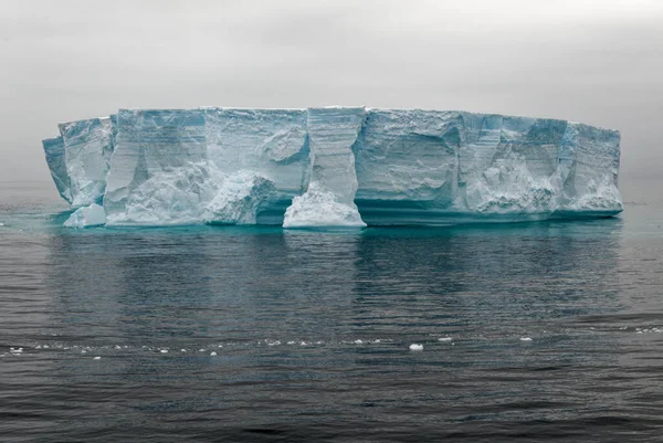 Antarktis Antarktis Palmer Skärgård Neumayer Channel Global Uppvärmning Sagolandskap Tabulärt — Stockfoto