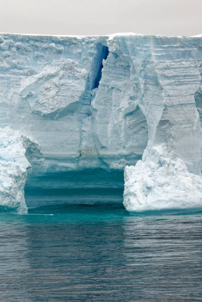 Antarctica Antarctic Peninsula Palmer Archipelago Neumayer Channel Global Warming Fairytale — Fotografia de Stock