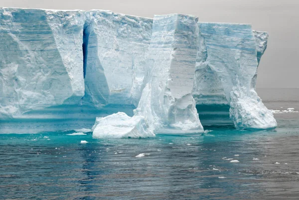 Ανταρκτική Ανταρκτική Χερσόνησο Palmer Archipelago Κανάλι Neumayer Υπερθέρμανση Του Πλανήτη — Φωτογραφία Αρχείου