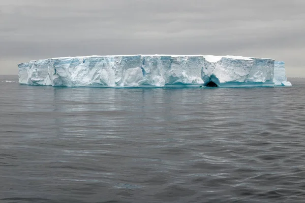 Antarktis Antarktis Palmer Skärgård Neumayer Channel Global Uppvärmning Sagolandskap Tabulärt — Stockfoto