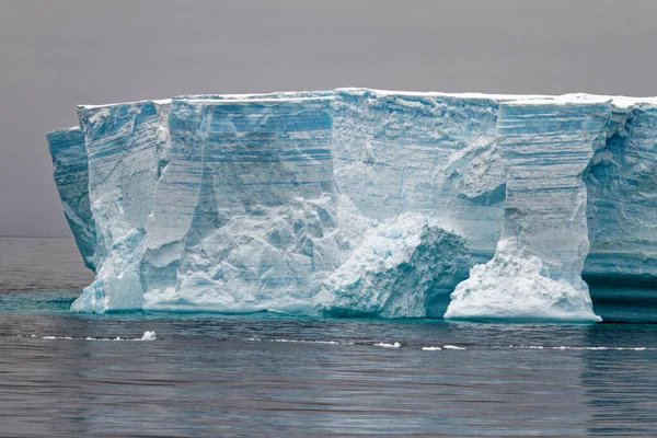 Antarktis Antarktis Palmer Skärgård Neumayer Channel Global Uppvärmning Sagolandskap Tabulärt — Stockfoto