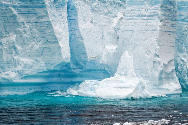 Antarctique Péninsule Antarctique Archipel Palmer Chenal Neumayer Réchauffement Climatique Paysage — Photo