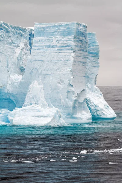 Ανταρκτική Ανταρκτική Χερσόνησο Palmer Archipelago Κανάλι Neumayer Υπερθέρμανση Του Πλανήτη — Φωτογραφία Αρχείου