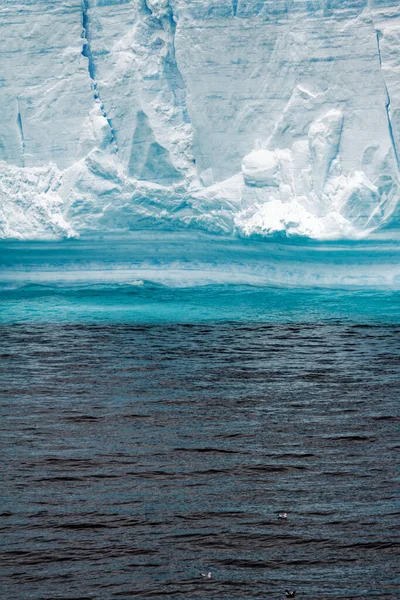 Antarctique Péninsule Antarctique Archipel Palmer Chenal Neumayer Réchauffement Climatique Paysage — Photo