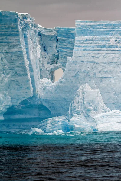 Antártica Península Antártica Arquipélago Palmer Canal Neumayer Aquecimento Global Paisagem — Fotografia de Stock