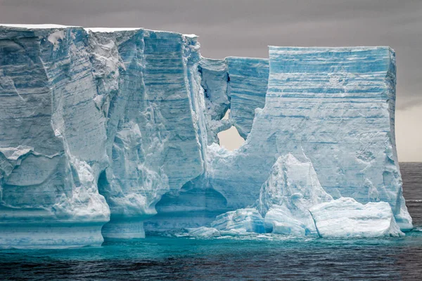 Antártida Península Antártica Archipiélago Palmer Canal Neumayer Calentamiento Global Paisaje — Foto de Stock