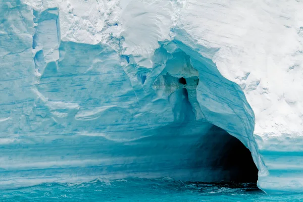 Antarctica Antarctic Peninsula Palmer Archipelago Neumayer Channel Global Warming Fairytale — ストック写真