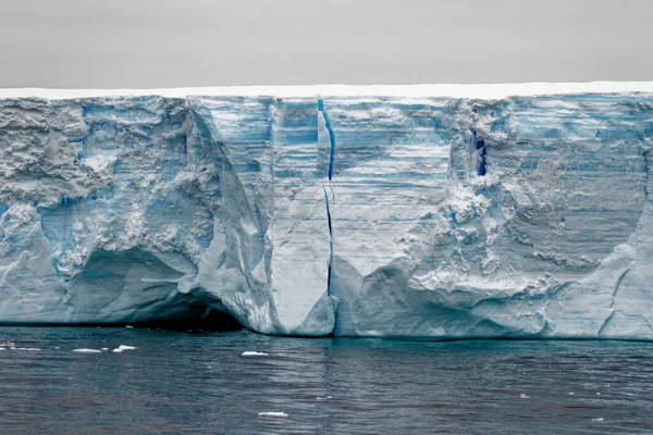 Ανταρκτική Ανταρκτική Χερσόνησο Palmer Archipelago Κανάλι Neumayer Υπερθέρμανση Του Πλανήτη — Φωτογραφία Αρχείου