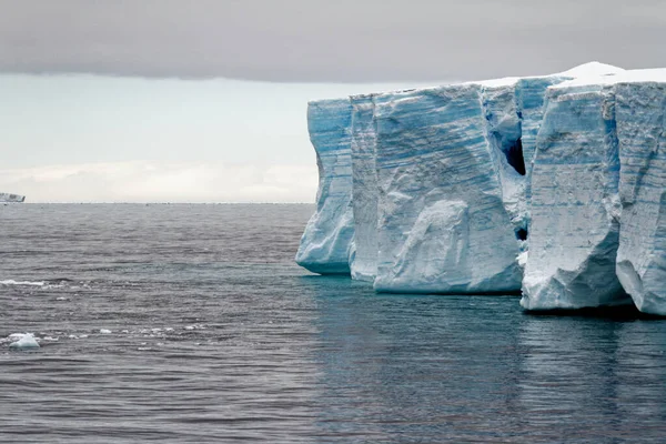 Antarctica Antarctic Peninsula Palmer Archipelago Neumayer Channel Global Warming Fairytale — стоковое фото