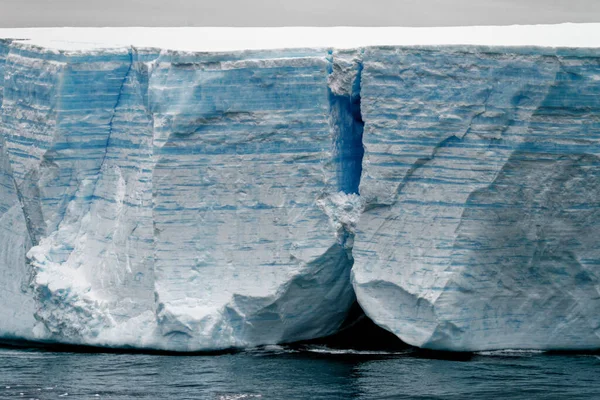 Antartide Penisola Antartica Arcipelago Palmer Canale Neumayer Riscaldamento Globale Paesaggio — Foto Stock