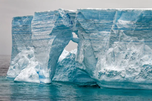 Antarctica Antarctic Peninsula Palmer Archipelago Neumayer Channel Global Warming Fairytale — Stok fotoğraf