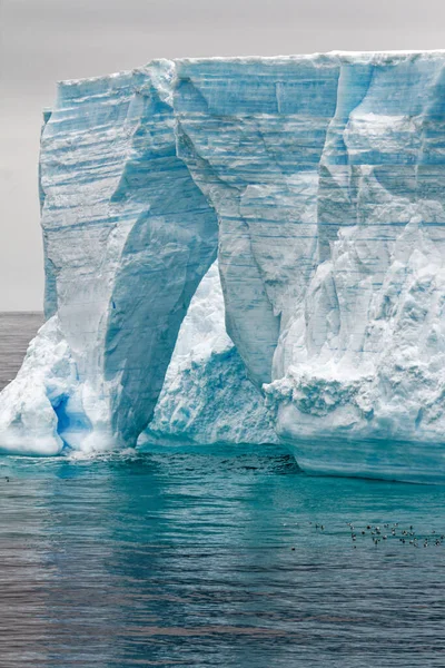 Antarctica Antarctic Peninsula Palmer Archipelago Neumayer Channel Global Warming Fairytale — стокове фото