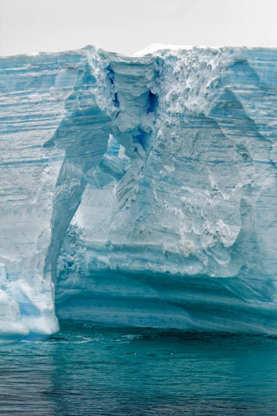 Antártida Península Antártica Archipiélago Palmer Canal Neumayer Calentamiento Global Paisaje — Foto de Stock