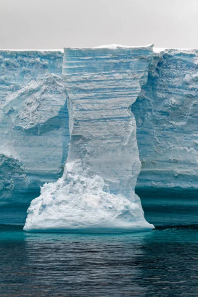 Antártida Península Antártica Archipiélago Palmer Canal Neumayer Calentamiento Global Paisaje — Foto de Stock