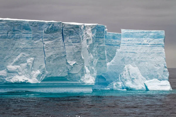 Antartide Penisola Antartica Arcipelago Palmer Canale Neumayer Riscaldamento Globale Paesaggio — Foto Stock