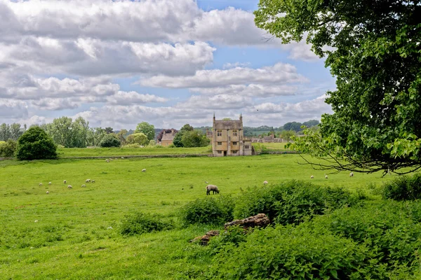 East Banqueting House Coneygree Cotswold Countryside Chipping Campden England Velká — Stock fotografie