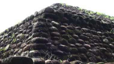 Izapa, Mexico, State of Chiapasis 10th of September 2013 - Very large pre-Columbian archaeological site. Situated on the Izapa River, a tributary of the Suchiate River
