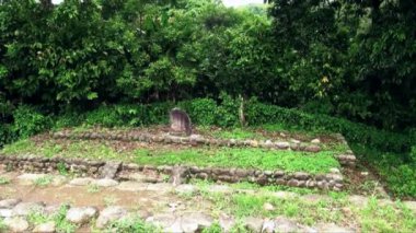 Izapa, Mexico, State of Chiapasis 10th of September 2013 - Very large pre-Columbian archaeological site. Situated on the Izapa River, a tributary of the Suchiate River