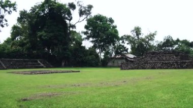 Izapa, Mexico, State of Chiapasis 10th of September 2013 - Very large pre-Columbian archaeological site. Situated on the Izapa River, a tributary of the Suchiate River