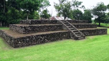 Izapa, Mexico, State of Chiapasis 10th of September 2013 - Very large pre-Columbian archaeological site. Situated on the Izapa River, a tributary of the Suchiate River