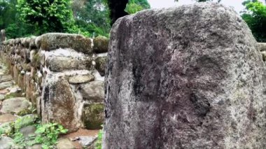 Izapa, Mexico, State of Chiapasis 10th of September 2013 - Very large pre-Columbian archaeological site. Situated on the Izapa River, a tributary of the Suchiate River