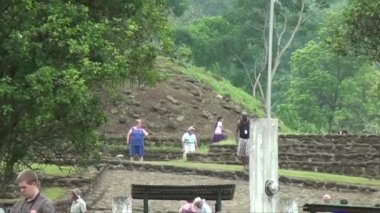 Izapa, Mexico, State of Chiapasis 10th of September 2013 - Very large pre-Columbian archaeological site. Situated on the Izapa River, a tributary of the Suchiate River