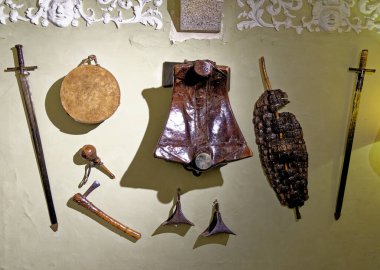 St. Michael Dağı 'nın içinde. Normandiya' daki Mont Saint-Michel 'in Cornish' li muadili. Marazion - Cornwall, İngiltere, Birleşik Krallık. 14 Ağustos 2022