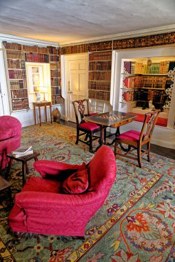 St. Michael Dağı 'nın içinde. Normandiya' daki Mont Saint-Michel 'in Cornish' li muadili. Marazion - Cornwall, İngiltere, Birleşik Krallık. 14 Ağustos 2022