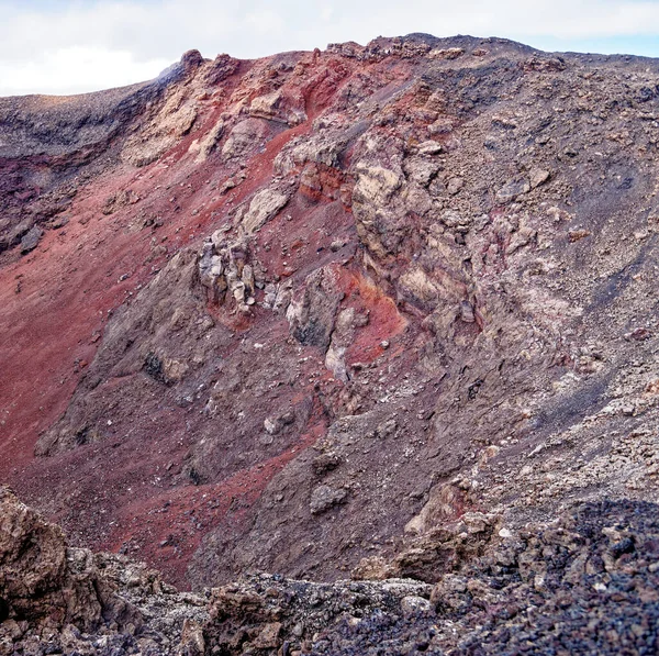 Parque Nacional Timanfaya Lanzarote Islas Canarias España Septiembre 2022 —  Fotos de Stock