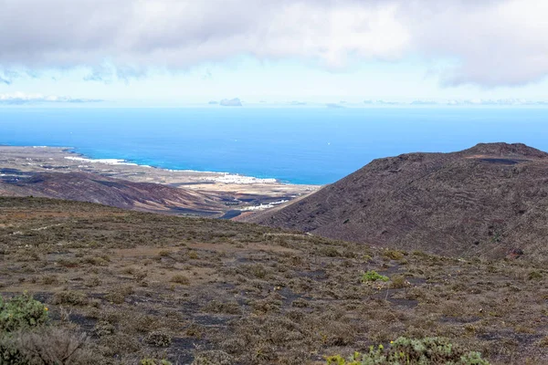 Національний Парк Тіманфая Лансароте Канарські Острови Іспанія Вересня 2022 Року — стокове фото