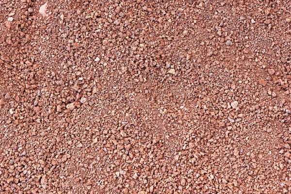 Abstract Background Red Volcanic Stones Soil Texture Timanfaya National Park — Stock Photo, Image