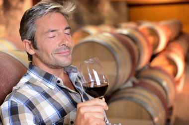kırmızı şarap kokusu tadını winemaker