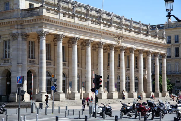 Ana tiyatro, bordeaux, Fransa — Stok fotoğraf