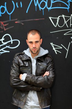 kötü çocuk portresi