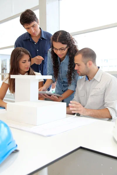 Werkgroep in opleiding — Stockfoto