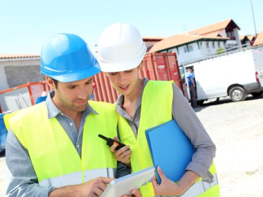 Ortaklık toplantı site bina