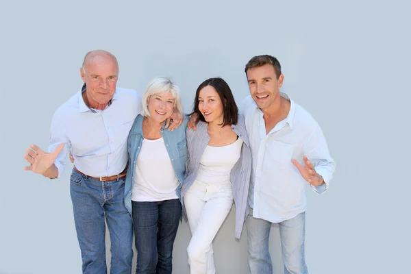 Familienporträt — Stockfoto