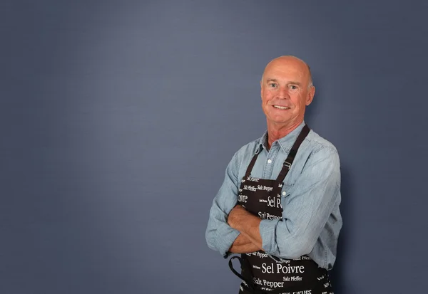 Retrato de homem sênior — Fotografia de Stock